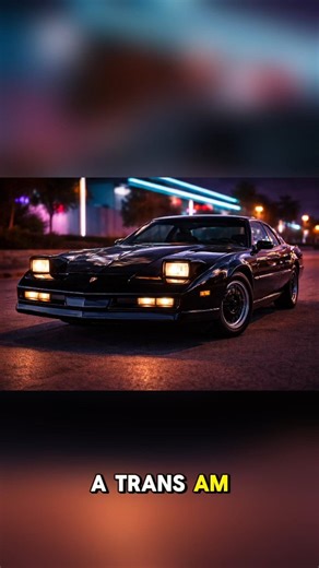 Trans Am of the 80's.