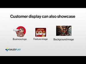 How to Set Up the SalesPlay Customer Display App | SalesPlay POS