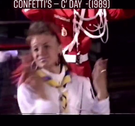 Confetti's - C' Day (1989) Music Video