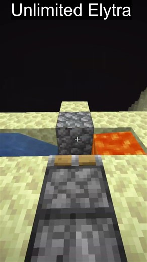 Unlimited Elytra in Minecraft Hack #minecraft #minecraftshorts #short #shorts #viral #hack #elytra