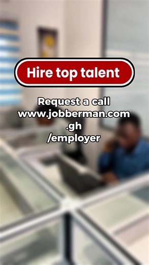 @Jobberman Ghana Official Page Why hiring managers should offer mentorship programs for employees. 1. Increases Loyalty: When you invest in their growth through mentorship, they invest their future in your company. 2. 🤝Fosters a Sense of Belonging: Mentorship turns