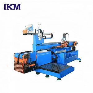 [Hot Item] Automatic Left and Right Bender Bi-Directional CNC Pipe Bending Machine