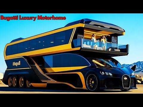 2026 Bugatti Luxury Motorhome – The World’s Fastest & Most Expensive Super RV Ever Built! 🚀💎
