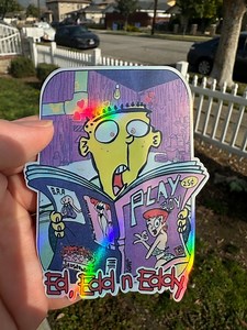 Ed Edd N Eddy Sticker - Etsy