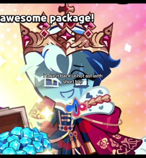 King shadow milk i love you IM SORRY FOR REPOSTING THIS #shadowmilkcookie #cookierunkingdom #cookierun #fyp #fypシ