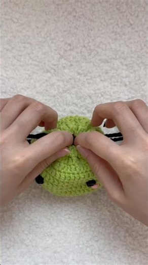 Crochet drawstring pouch for pretty girls 👀#crochet #cute #drawstring #crochetbag #crochetlove