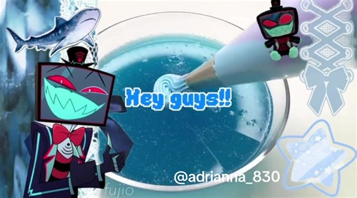 #vox #rants #layout #blue #hazbinhotel | hazbin hotels