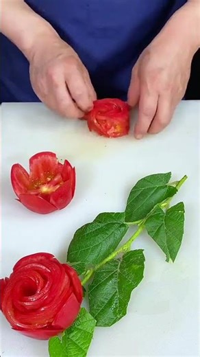 Turning Tomatoes into Roses: A Little Kitchen Romance That Will Melt Your Heart