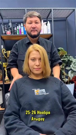 Extreme Hair Makeover by Erlan Hairstylist 😱 Huge Change