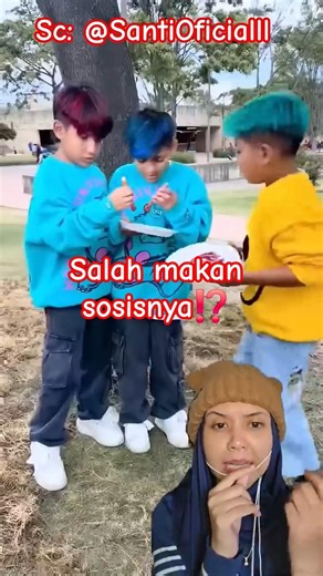 ate the wrong sausage⁉️ SantiOficialll