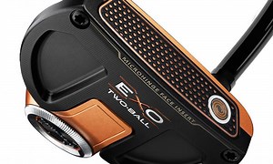 Odyssey’s new EXO 2-Ball, Works Red and Black, and Toulon putters