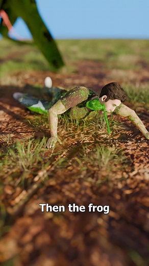 Zack D. Films on Instagram: "Could A Huge Frog Swallow You? 😱"