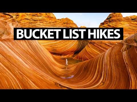 Bucket List Hikes You HAVE To Do Before You Die