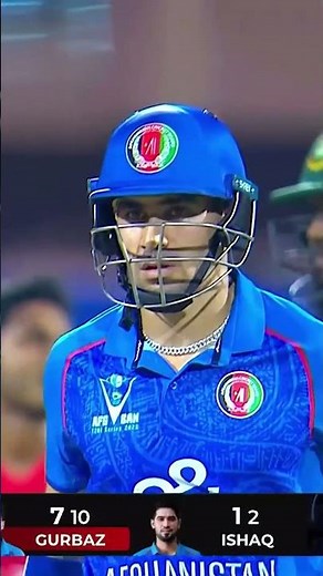 Gurbaz Goes Big! First Six of the Match! #AfghanAtalan | #AFGvBAN2025 | 311U