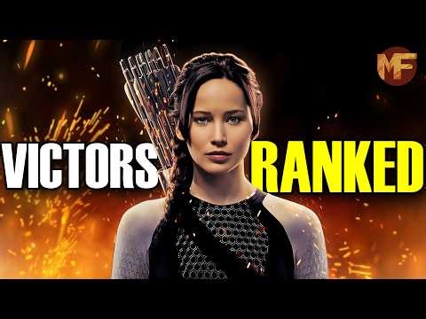 Every Hunger Games VICTOR Ranked From LEAST Powerful to MOST Powerful