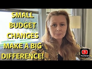 LOST HALF MY INCOME...CHANGING THE BUDGET TO SAVE MORE