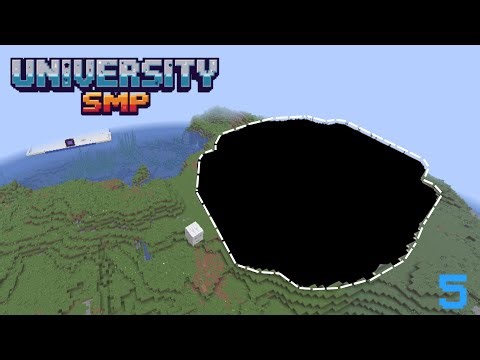 Building A Roman Colosseum In Minecraft | University SMP | 5