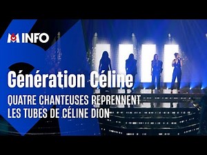 "Génération Céline" rend hommage à Céline Dion