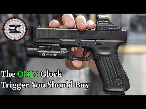 Glock 17 mos timney trigger and holosun red dot install
