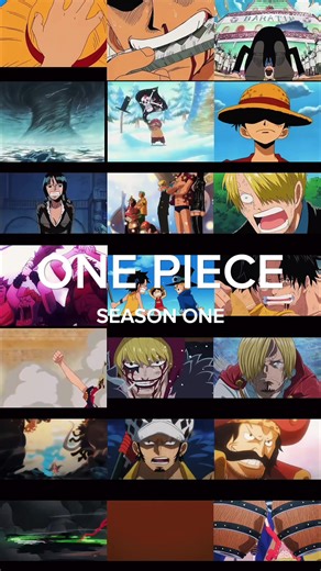 And with that Season one of ONE PIECE has come to an end || Best season ever || One Piece #anime #onepiece #luffy #strawhat #mugiwaracrew