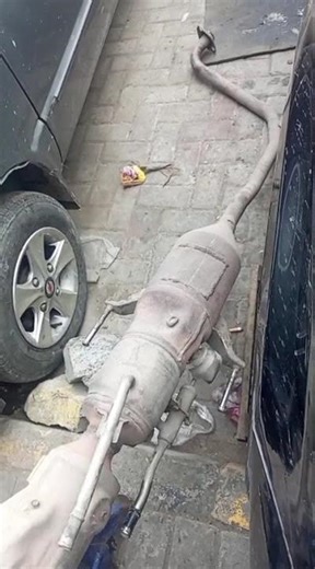 Toyota Aqua Catalytic Converter Cleaning