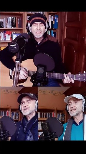 Helplessly Hoping (Crosby, Stills & Nash) – Reprise solo à 3 voix | Guitare & chant