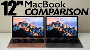 Watch: 2017 12" MacBook with Intel Kaby Lake vs. 2015 version | AppleInsider