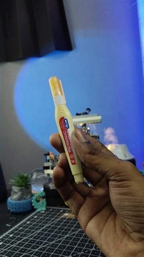 we can use whitener like a pen