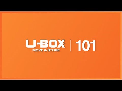 U-Box® Move & Store: U-Box 101