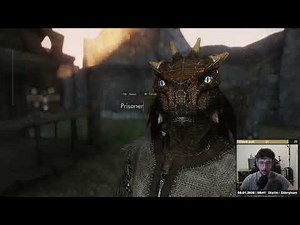 LETS PLAY SKYRIM - ELDERGLEAM MOD (1)