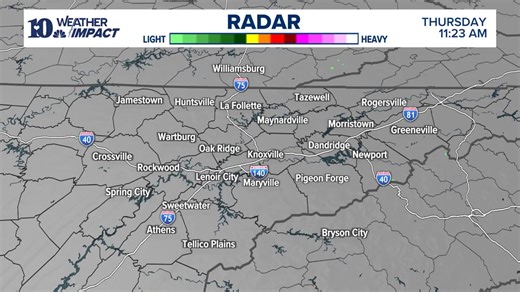 3.4K views · 20 reactions | RADAR UPDATE (6/12 2:15pm) | A few showers and thunderstorms continue to form this afternoon and have the potential to harbor 30 to 40 mph wind, frequent lightning, and heavy rain. | WBIR Weather | Facebook
