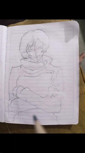 Mei zen'in 🗣️ #drawing #anime #art