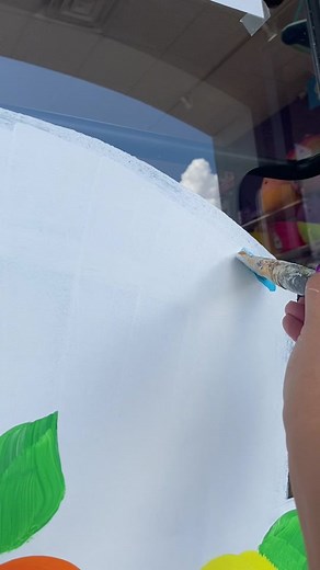 Window Painting Tips: Adding a Special Touch with White Space