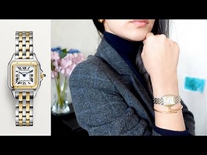 THE BEST LUXURY WATCH | Cartier Panthére Small Size