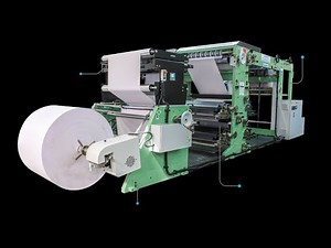 Line O Matic | Ruling Machine Process | Notebook Making Process | Best Spiral INDIA