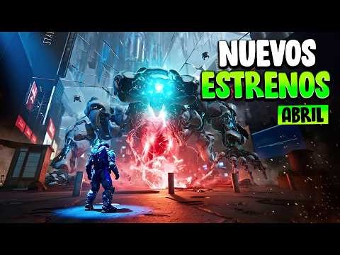 TOP 10 NEW GAMES coming in APRIL 2026 ✅