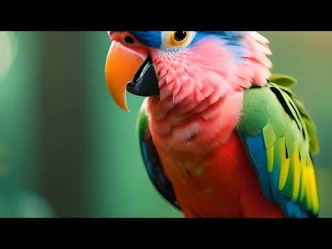 The Secret Language in Your Parrot's Eyes
