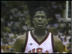 Olympics - 1984 Los Angeles - Basketball - Mens - USA VS Canada - 1st Half Part 2 imasportsphile
