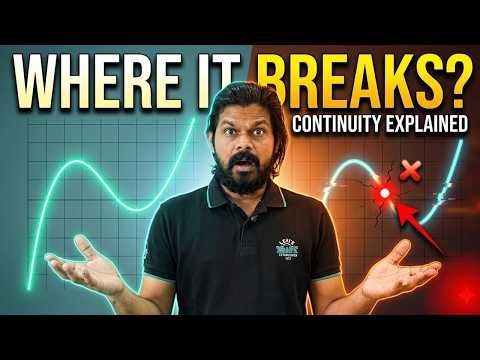 Understand Continuity & Discontinuity in 2 Minutes with Hyper-Realistic Animations