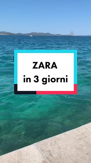 📍ZARA #croazia #hrvatska #zara #zadar #travel #viaggio #tips #traveltips #cosedafareazara #cosedavedereazara #thingstodoinzadar #foryou #foryoupage #perte #guide #guida #videoviral