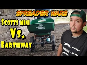Fertilizer Spreader | Scott's VS Earthway