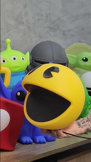 Luminárias Decorativas Infantis: O toque final para quartos e espaços criativos PACMAN