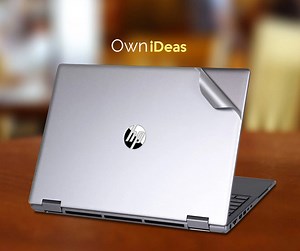HP Laptop Skin Silver Solid Color Unique Customizable Gift Custom for HP Specter Envy Pavilion Victus Omen Zbook Elite Omnibook Probook - Etsy