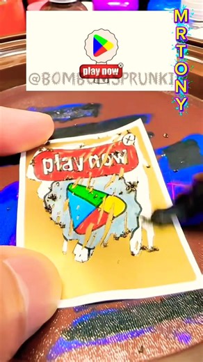 Sprunki OC: Google Play phase 2 with scratch-off stickers #sprunki #scratchofftickets #googleplay