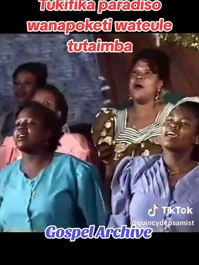 Gospel Music Videos from Tanzania