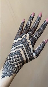 Easy Latest New Mehandi Design 2025 #mehndi #hennadesign #henna