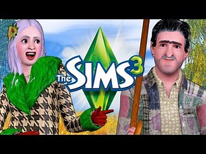 Fixing the life of the craziest elders in The Sims 3
