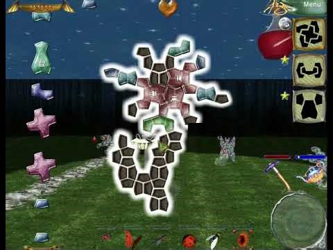 Fresco Wizard - The School of Natural Magic Scene 16-18