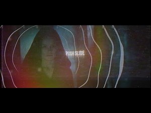 PUSH SLIDE | AFTER EFFECTS TUTORIAL
