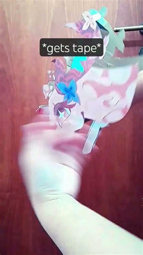 pov: when making a dragon puppet (audio by ‪@SunsetSaraDragons‬ ) #paperdragon #pov #art #blossomx